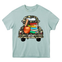 Arona farm truck,back to school Heavy Core Tee - JahusDesignShop