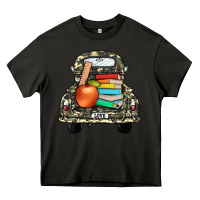 Asphalt farm truck,back to school Heavy Core Tee - JahusDesignShop
