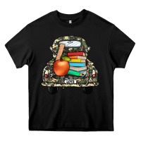 Black farm truck,back to school Heavy Core Tee - JahusDesignShop