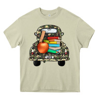 Mossy farm truck,back to school Heavy Core Tee - JahusDesignShop