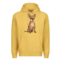 Antique Gold chihuahua Premium Hoodie - JahusDesignShop