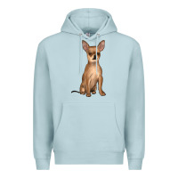 Blue Mist chihuahua Premium Hoodie - JahusDesignShop