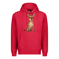 Cardinal chihuahua Premium Hoodie - JahusDesignShop