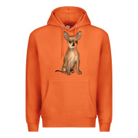 Carrot chihuahua Premium Hoodie - JahusDesignShop
