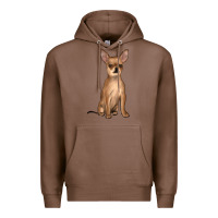 Chestnut chihuahua Premium Hoodie - JahusDesignShop