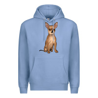 Colony Blue chihuahua Premium Hoodie - JahusDesignShop
