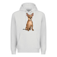 Dove Grey chihuahua Premium Hoodie - JahusDesignShop