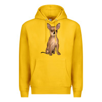 Lemon chihuahua Premium Hoodie - JahusDesignShop