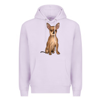 Lilac chihuahua Premium Hoodie - JahusDesignShop