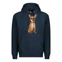 Navy chihuahua Premium Hoodie - JahusDesignShop