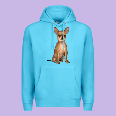 Chihuahua Premium Hoodie Designed By Jahusdesignshop
