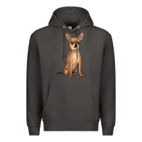 Smoke chihuahua Premium Hoodie - JahusDesignShop
