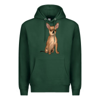 Sports Green chihuahua Premium Hoodie - JahusDesignShop
