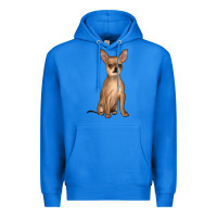 True Royal chihuahua Premium Hoodie - JahusDesignShop