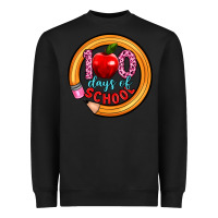 Black 100 days of school Heavyweight Sweatshirt - Artiststas