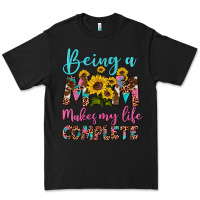 Black being a mom makes my life complete Premium Tee - Artiststas