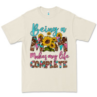 Being A Mom Makes My Life Complete Premium Tee | Teevron
