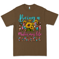 Cacao being a mom makes my life complete Premium Tee - Artiststas