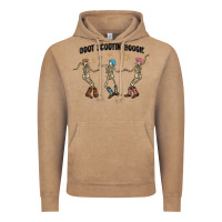 Vintage Coffee boot scctin' boogie Vintage Hoodie - MaliasSmallBusiness