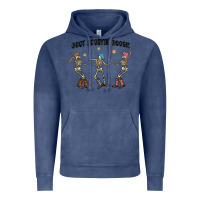Vintage Denim boot scctin' boogie Vintage Hoodie - MaliasSmallBusiness