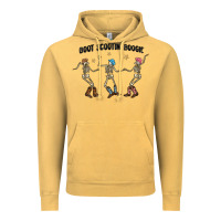 Vintage Mustard boot scctin' boogie Vintage Hoodie - MaliasSmallBusiness