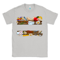 Moon Dust floral teacher custom name Classic Tee - NancyCooperArtShop