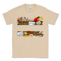 Mushroom floral teacher custom name Classic Tee - NancyCooperArtShop