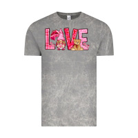Cloud Rock love with gnome Vintage Tee - NancyCooperArtShop