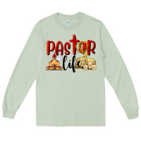Matcha Pastor Life Long Sleeve Tee - LillyAllenDesigns