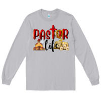 Moon Dust Pastor Life Long Sleeve Tee - LillyAllenDesigns
