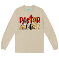 Mushroom Pastor Life Long Sleeve Tee - LillyAllenDesigns