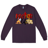 Plum Pastor Life Long Sleeve Tee - LillyAllenDesigns