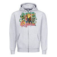 Heather Grey Busy doing Cowgirl shit Zipper Hoodie - HowdyJamesFarm