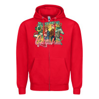 Red Busy doing Cowgirl shit Zipper Hoodie - HowdyJamesFarm