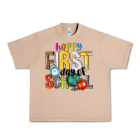 Burro happy first day of school Urban Heavy Tee - NancyCooperArtShop