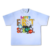 Grape Ice happy first day of school Urban Heavy Tee - NancyCooperArtShop