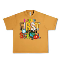 Peanut Butter happy first day of school Urban Heavy Tee - NancyCooperArtShop