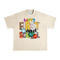 Sandshell happy first day of school Urban Heavy Tee - NancyCooperArtShop