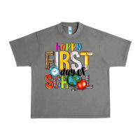 Tornado happy first day of school Urban Heavy Tee - NancyCooperArtShop