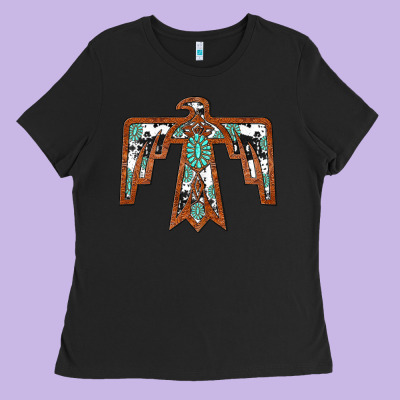 Thunderbird Ladies Tee Designed By Jahusdesignshop