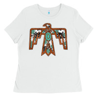 White thunderbird Ladies Tee - JahusDesignShop
