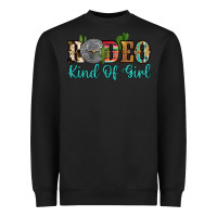 Black rodeo kind of girl Heavyweight Sweatshirt - Artiststas