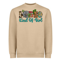 Mushroom rodeo kind of girl Heavyweight Sweatshirt - Artiststas