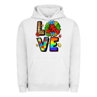 Pigment Lunar Rock autism love Urban Hoodie - LillyAllenDesigns