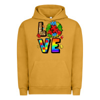 Pigment Peanut Butter autism love Urban Hoodie - LillyAllenDesigns