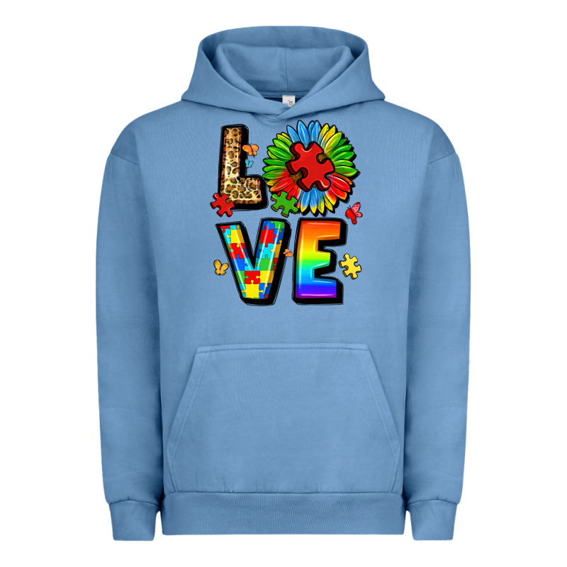 Autism Love Urban Hoodie by LillyAllenDesigns | Teevron