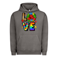 Pigment Tornado autism love Urban Hoodie - LillyAllenDesigns