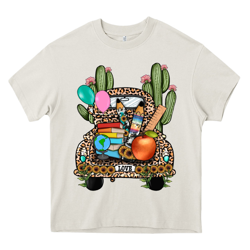 Farm Truck,back To School Heavy Core Tee by JahusDesignShop | Teevron