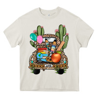 Cream farm truck,back to school Heavy Core Tee - JahusDesignShop