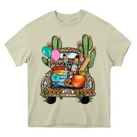 Mossy farm truck,back to school Heavy Core Tee - JahusDesignShop